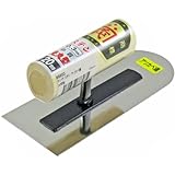 カネ千代 マンボ ステン アリカベ鏝 土間(先丸)型 120mm 0.3mm厚