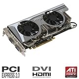 Picture of MSI GeForce GTX 465 1GB PCI Express 2.0 x16