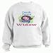 Couch Potato Widow Adult Sweatshirt (Crewneck) Various Colors