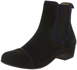 Kickers Gallagher 242071-50, Damen Fashion Halbstiefel & Stiefeletten, Braun (marron fonce 92), EU 38