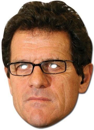 Fabio Capello Mask - Celebrity Masks