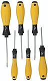 Wiha 36289 Torx Screwdriver Set, ESD Safe with SoftFinish Handle, 6 Piece [並行輸入品]