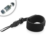 Thick & Soft Quality Wrist Strap for NIKON D300 / D300S / D70 / D700 / D70s / F100 / F6 Film SLR / D40 / D40X / D50 / D60 / D80 / D90 / D3000 / D5000 / N55 / N75 / D3S - Made from Premium Neoprene