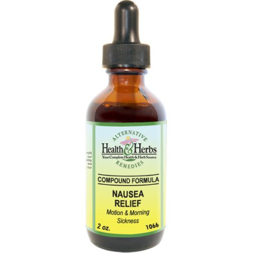 Alternative Health & Herbs Remedies Nausea, Morning And Motion Sickness, 1-Ounce Bottle (Pack of 2)