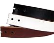 Neves 100% Full Grain Genuine Leather Hand Dyed Belt Strap