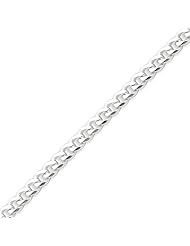 Sterling Silver 6mm Curb Chain - 20 Inch