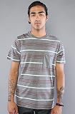 Nixon The Hoop Pocket Tee in Dark Heather,T-shirts for Men