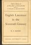 English Literature in the Sixteenth Century: Excluding Drama (Oxford History of English Literature Series)
