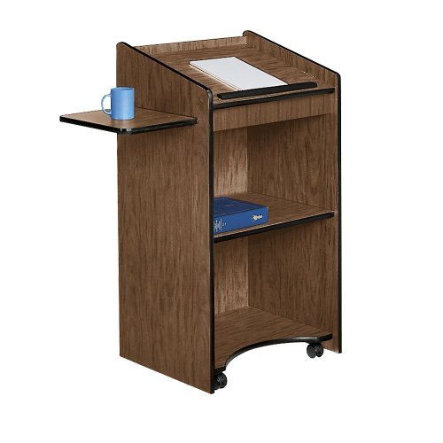Oklahoma Sound 600-MY Aristocrat Floor Lectern, 25