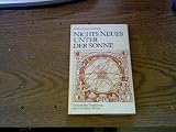 Produkt-Bild: Otto Emersleben: Nichts Neues unter der Sonne - Historische Erz&auml;hlung um Giordano Bruno