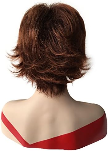 VWIGS High Quality Slight Curly Fluffy Layered Women Wig