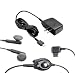 LG OEM Stereo Headset For AX8600, CHOCOLATE VX8500, EnV, VX8600, VX8700, VX9900 with OEM Travel Charger STA-P52W