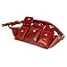 Vicenzo Leather Small Adonis Genuine Leather Waist Purse Fanny Pack