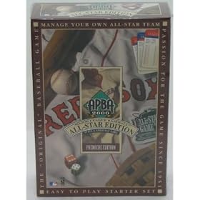 APBA MLB 2000 All Star Game