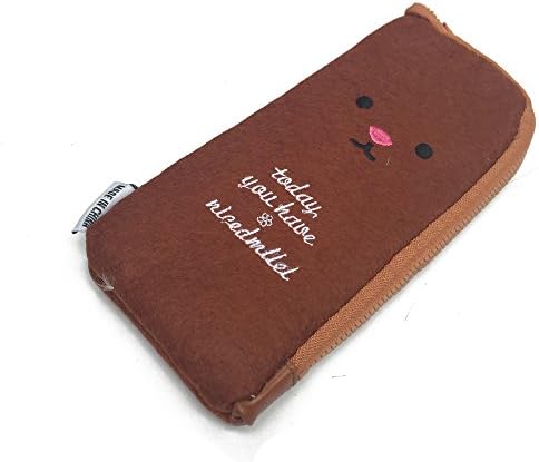 APITA 4 Pcs Novelty Kawaii Stationary Office Material School Supplies Pencil Bag