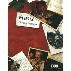 Hiss. Lieder und Legenden Nr. 1: Das Songbook