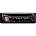 Kenwood KDC-315R CD-MP3-Tuner (Front-AUX) grau mit roter Tastenbeleuchtung