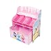 Disney Princess 3 Tier Toy Organizer with Roll Out Toy Box