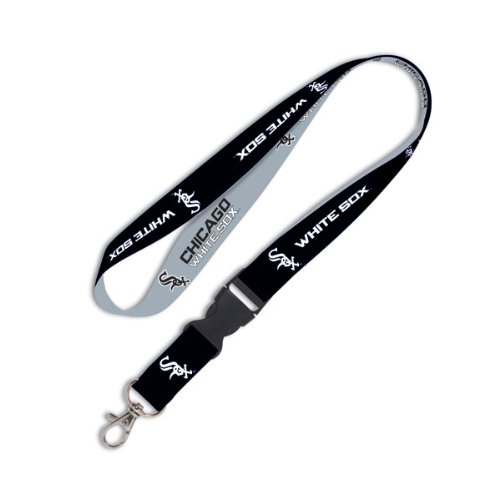 MLB Chicago White Sox Lanyard with Detachable Buckle