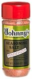 Johnny's Seasoning Salt, Tenderizer, 4.75-Ounce Jars (Pack of 12)