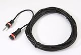 Streetwires ZN5XF35 ZeroNoise® 5 Series 11.5-foot minijack cable (3.5mm female to male)