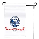 Valley Forge Flag 12 Inch by 18 Inch Nylon US Army Garden 