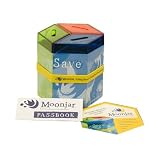 Moonjar Classic Moneybox: Save, Spend, Share