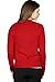 OLLIE ARNES Womens Basic Chic Long Sleeve Solid Button Up V-Neck Knit Cardigan