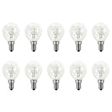 Produkt-Bild: 10x Osram Tropfenlampe Gl&uuml;hbirne Classic P CL E14 40Watt klar