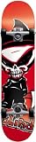 Blind Reaper Mid Super Saver Complete Skateboard, Red, 7.3-Inch