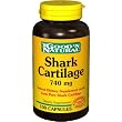 Natural Shark Cartilage 740mg - 100 caps. Natural Shark Cartilage 740mg - 100 caps.