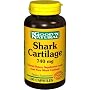 Natural Shark Cartilage 740mg - 100 caps.