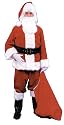 Costumes For All Occasions AE06 Santa Suit Complete