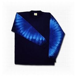 Tie Dye Mania Adult Long-Sleeve "Gemsleeve" Tee