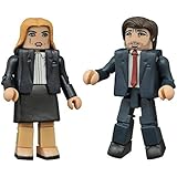 Diamond Select Toys The X-Files: Modern Mulder & Scully Minimates Action Figure (2 Pack)