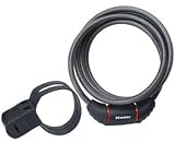 Master Lock 8130D 6-Foot-by-3/8-Inch Disc Key Cable Lock