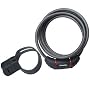 Master Lock 8130D 6-Foot-by-3/8-Inch Disc Key Cable Lock