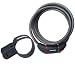 Tools: Small picture for Master Lock 8130D 6 Foot by 3/8 Inch Disc Key Cable Lock
