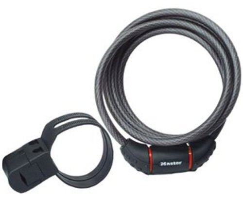 Tools: Master Lock 8130D 6 Foot by 3/8 Inch Disc Key Cable Lock