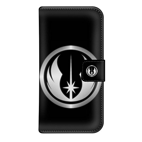 iPhone 6S Plus Wallet Case - Onelee Disney Star Wars Premium PU Leather Case Wallet Flip Stand 5.5" Case Cover for iPhone 6S Plus with Card Slots