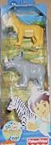 Go Diego Go! Safari Figure 3-Pack Lioness, Rhino & Zebra