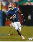 Percy Harvin signed Florida Gators 8x10 Photo