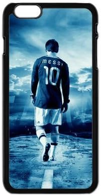 DIY Hard Plastic Snap On Light Cell Case Cover for iphone 6 4.7 inches Printed With Great Foottball Player