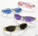 Assorted Butterfly Print Sunglasses (1 dz)