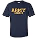 Army Retired GOLD Logo Short Sleeve T-Shirt