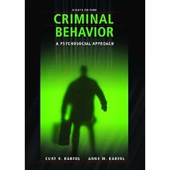 Criminal Behavior: A Psychosocial Approach (8th Edition)