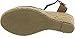 Refresh BYPASS-01 Women's Ankle Strap SlingBack Espadrille Wedge Sandal