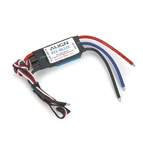 35-Amp Brushless ESC w Governor Mode, 6V BEC w EC3 from Electronic Speed Controls Airplane