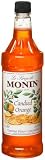 Review Monin  / Monin Candied Orange Flavored Syrup, 33.8-Ounce Units (Pack of 4)