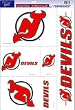 New Jersey Devils Decals (Window Clings)